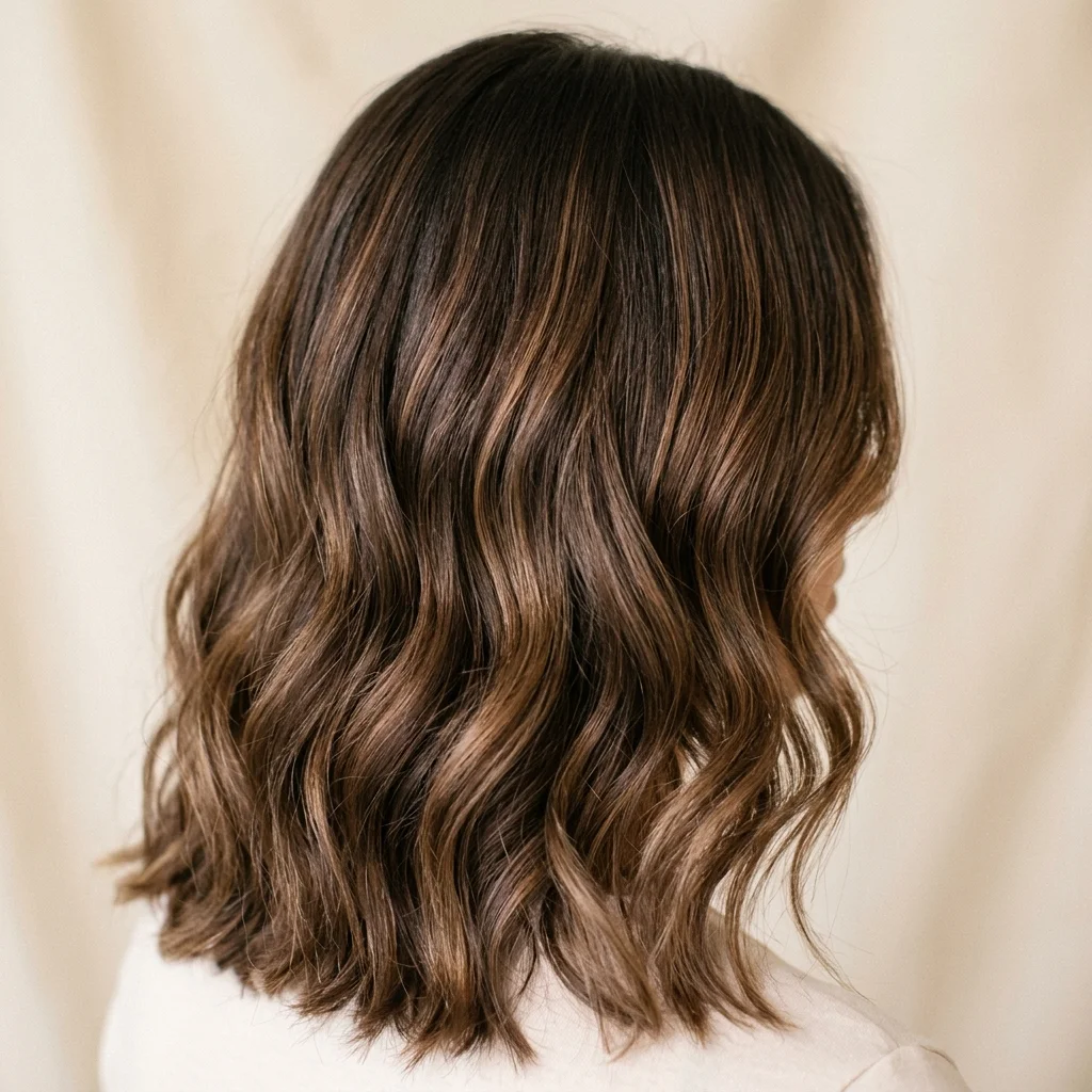 Soft Mocha Ribbons