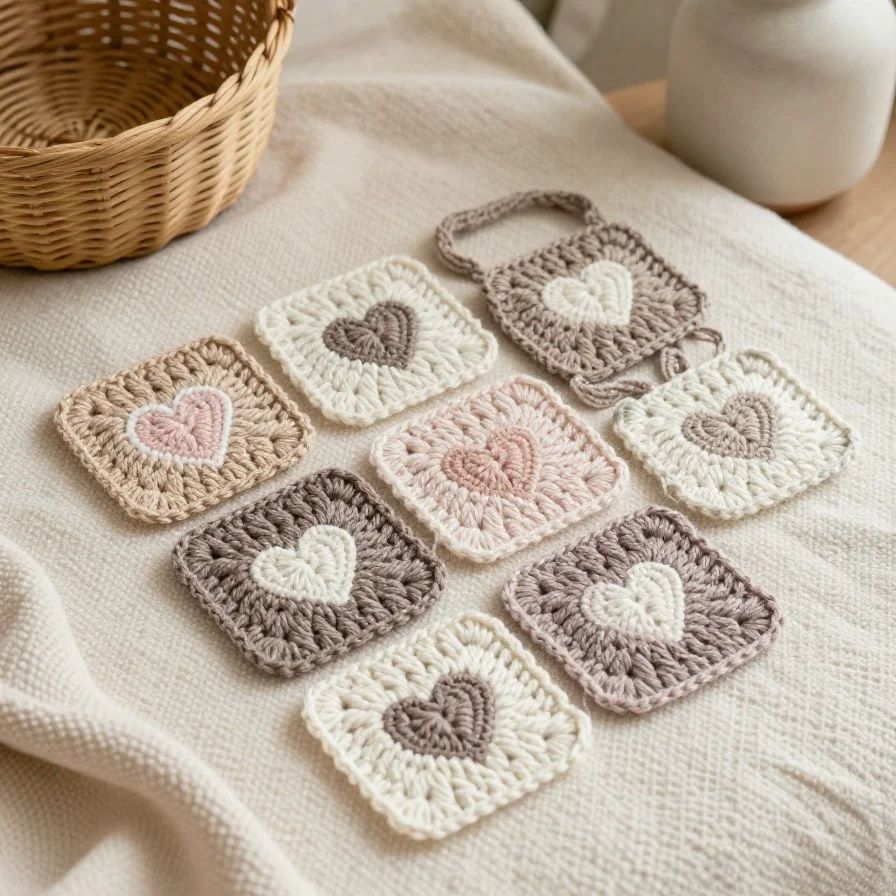 Soft Neutral Hearts