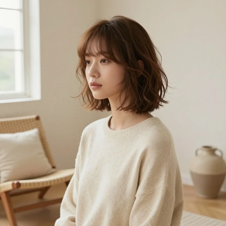 Soft Shaggy Bob
