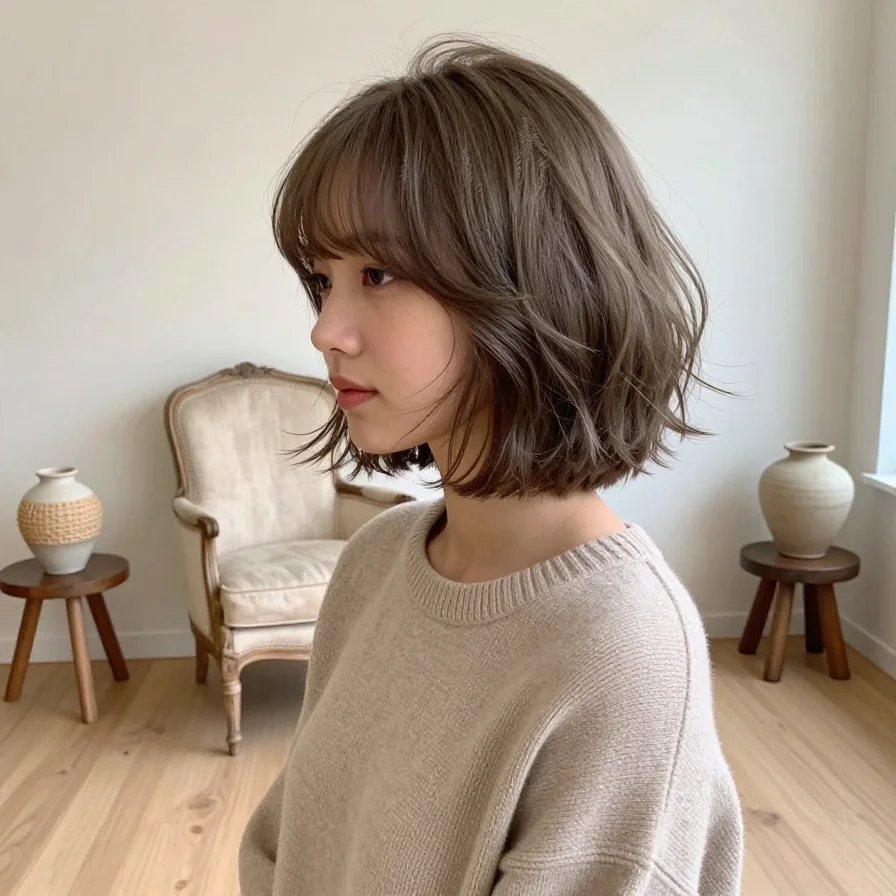 Soft Shaggy Bob