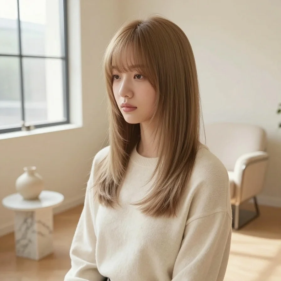 Soft Side Bangs