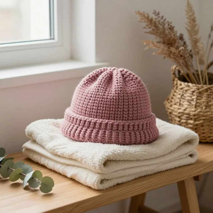 Soft Slouchy Hat