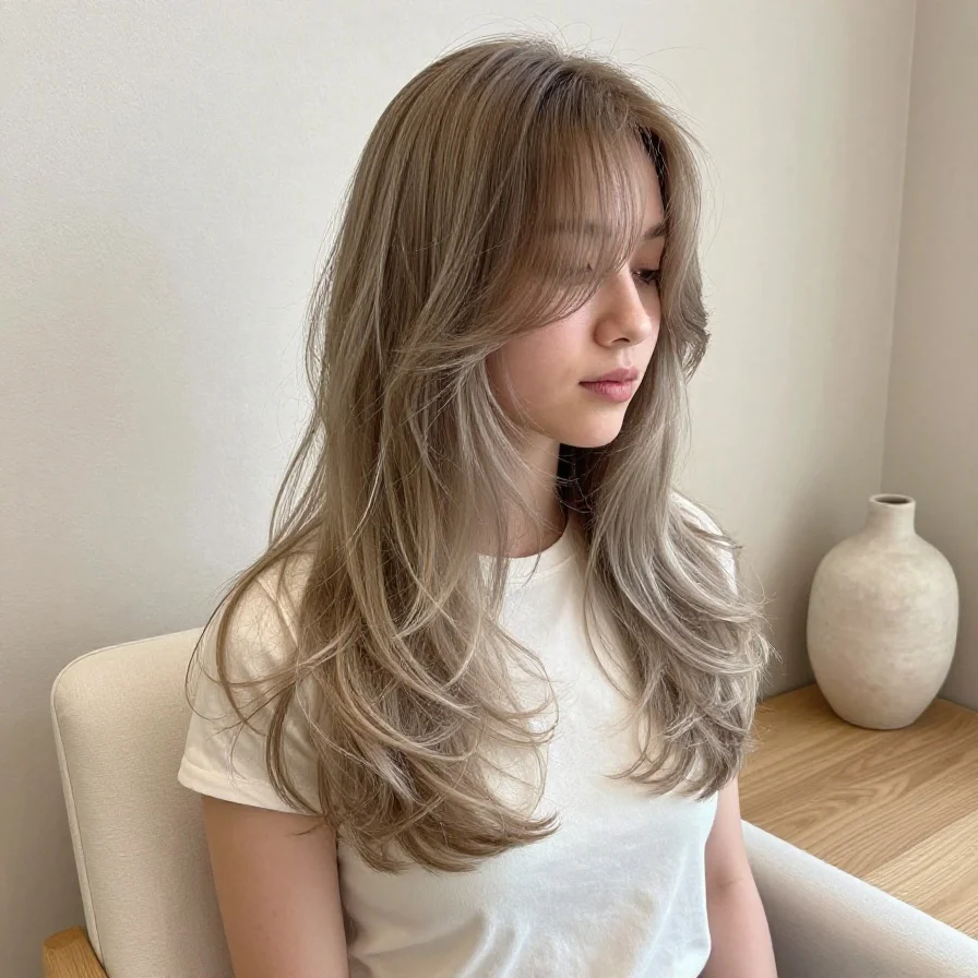 Soft Wavy Lob