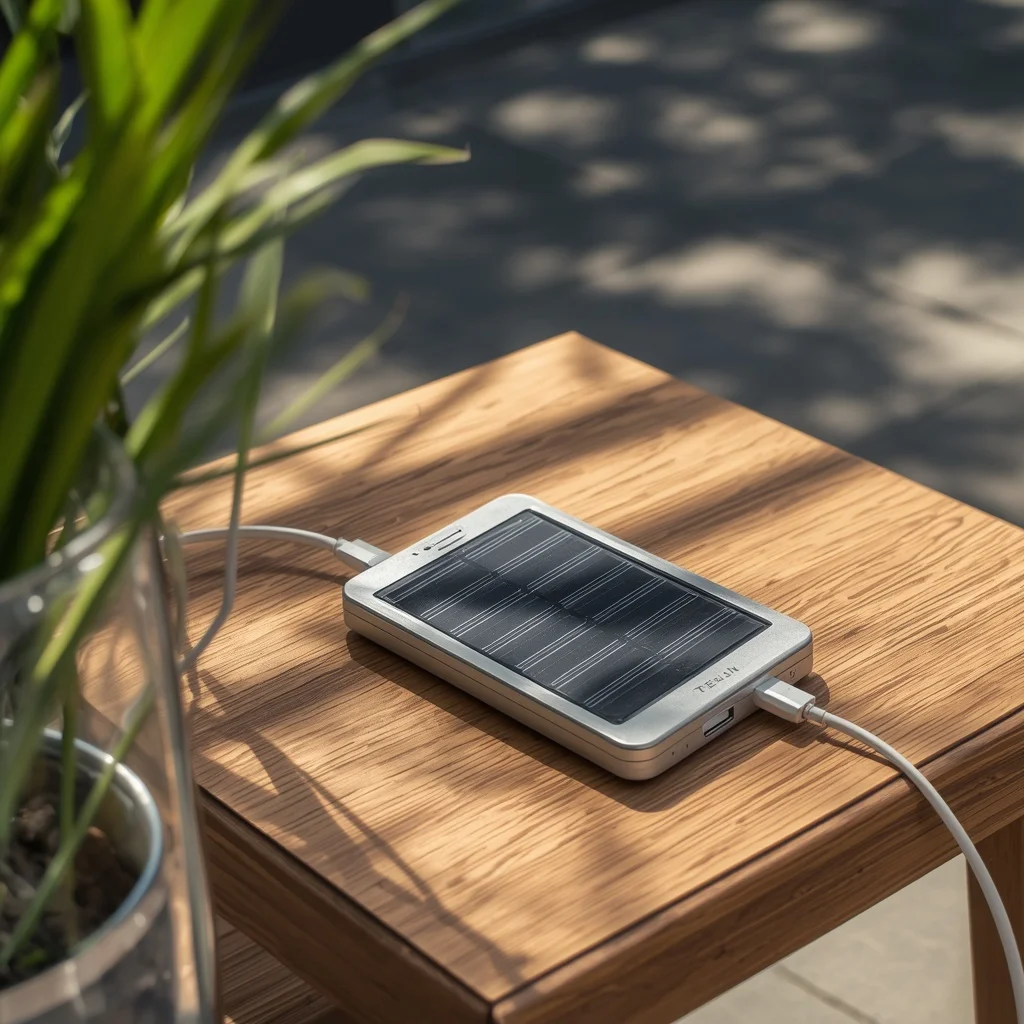 Solar USB Charger