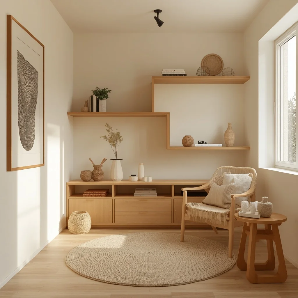 Staggered Climbing Shelves