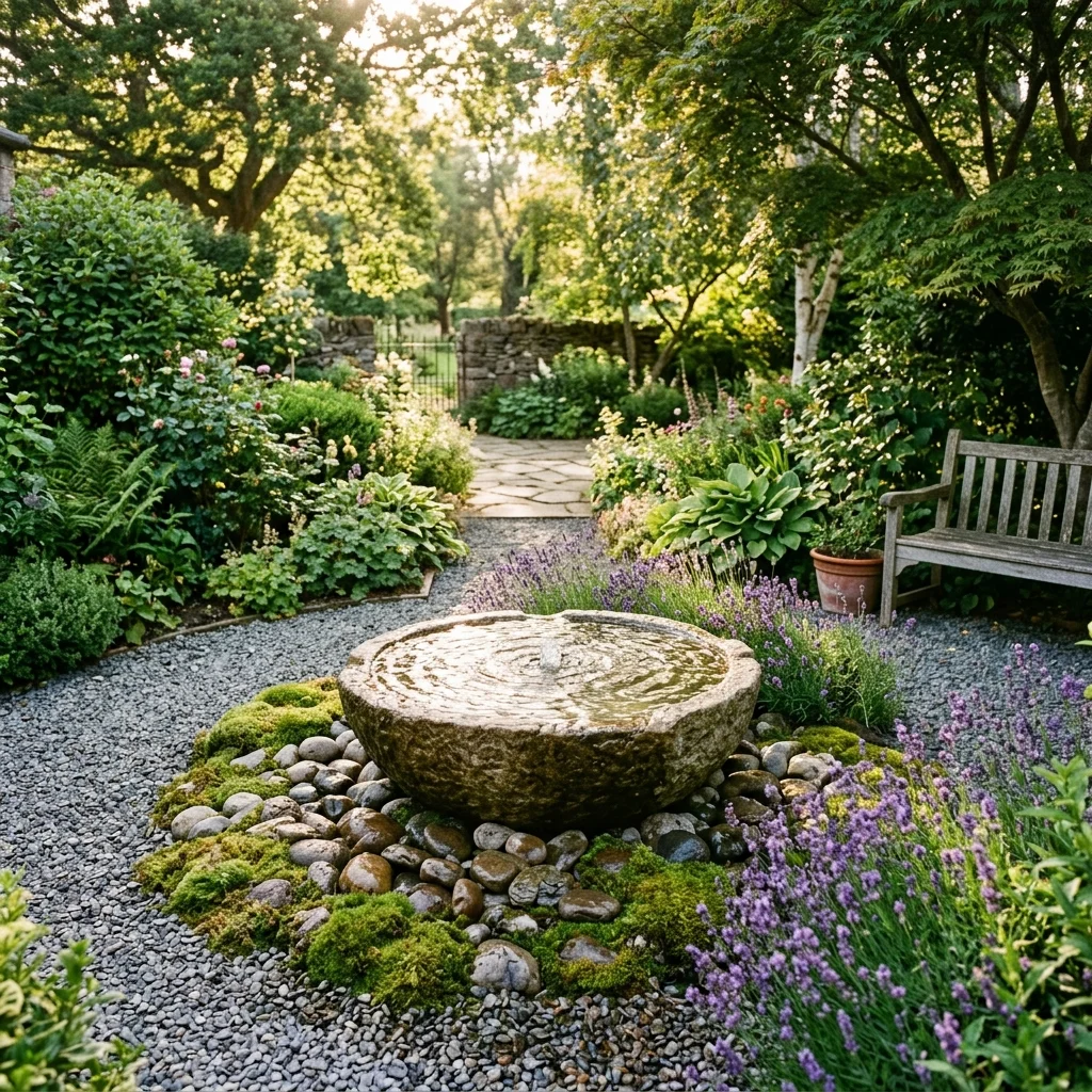 Stone Bowl Fountain
