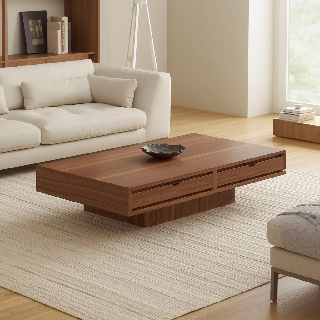 Storage Drawer Table