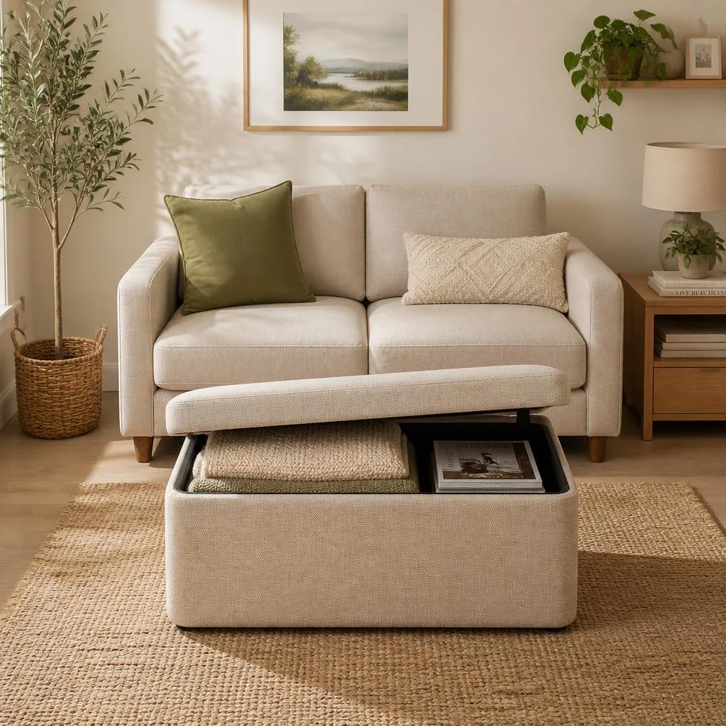 Storage Ottoman