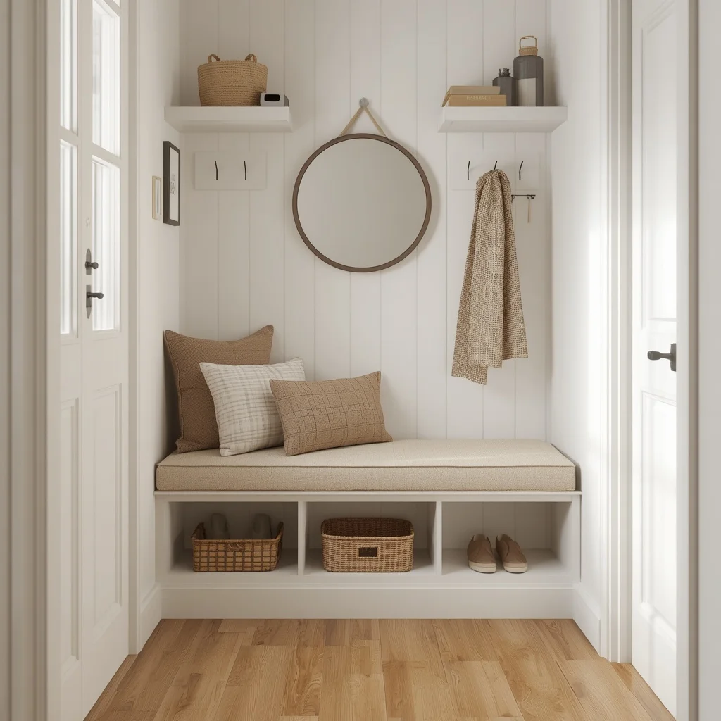 Storage Seating Bench