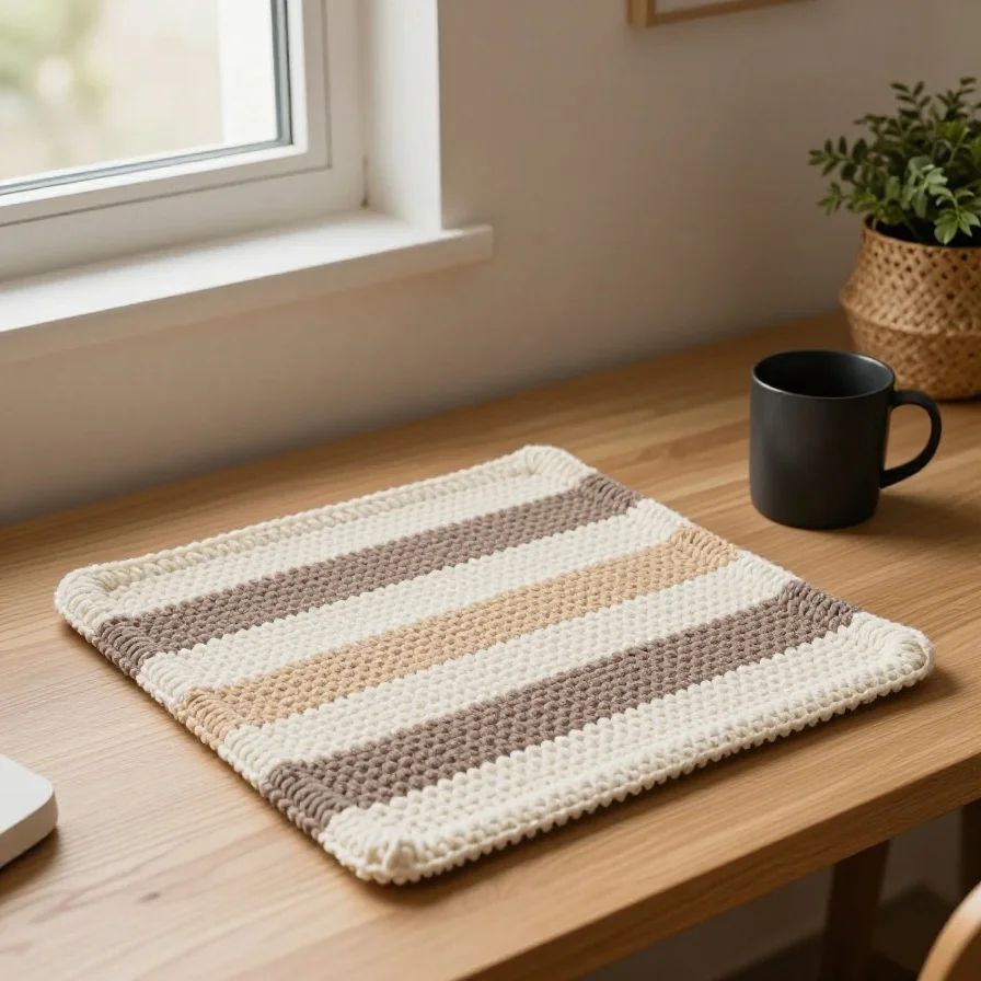 Striped Neutral Design
