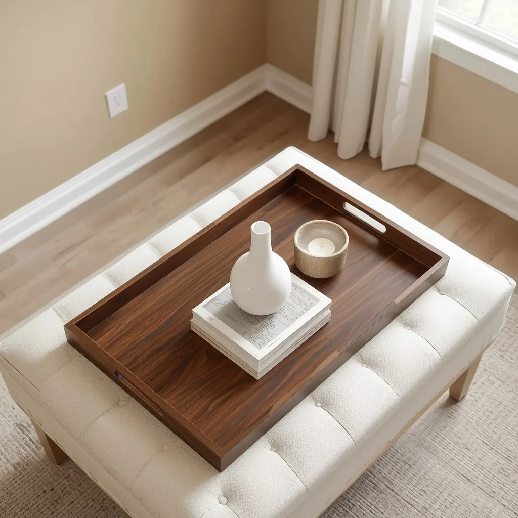 Styled Serving Tray