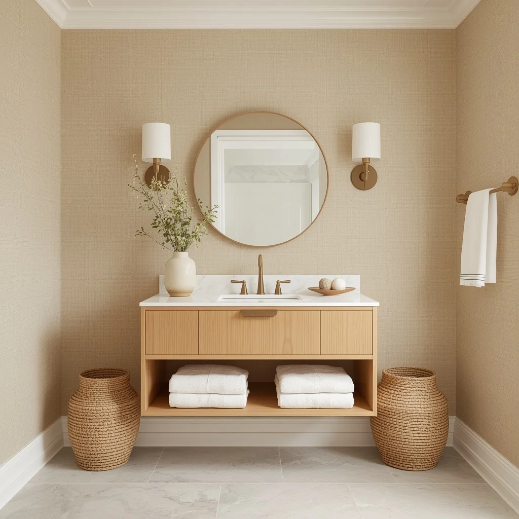 Subtle Textured Linen
