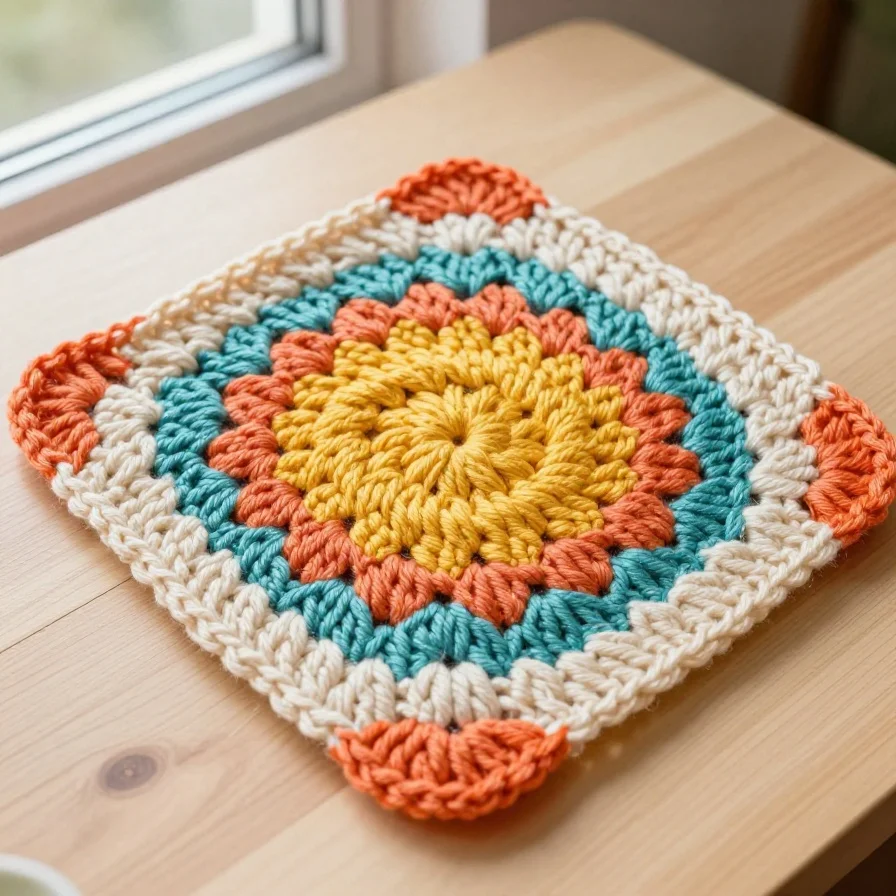 Sunburst Color Wheel