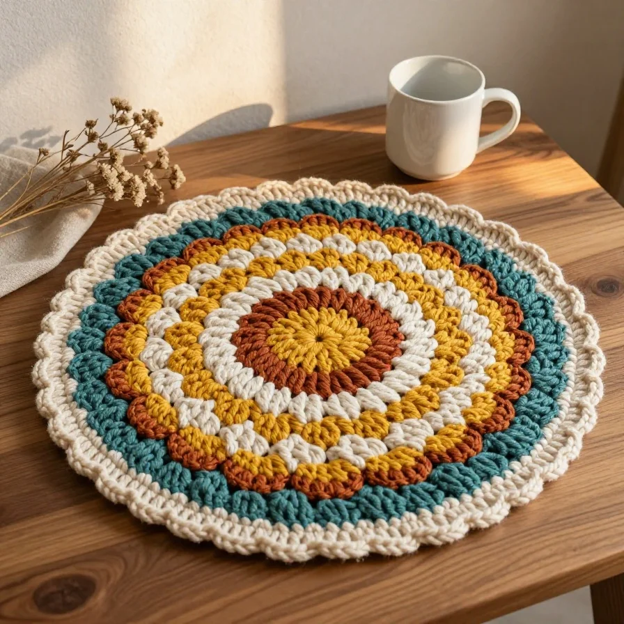 Sunburst Colorwork