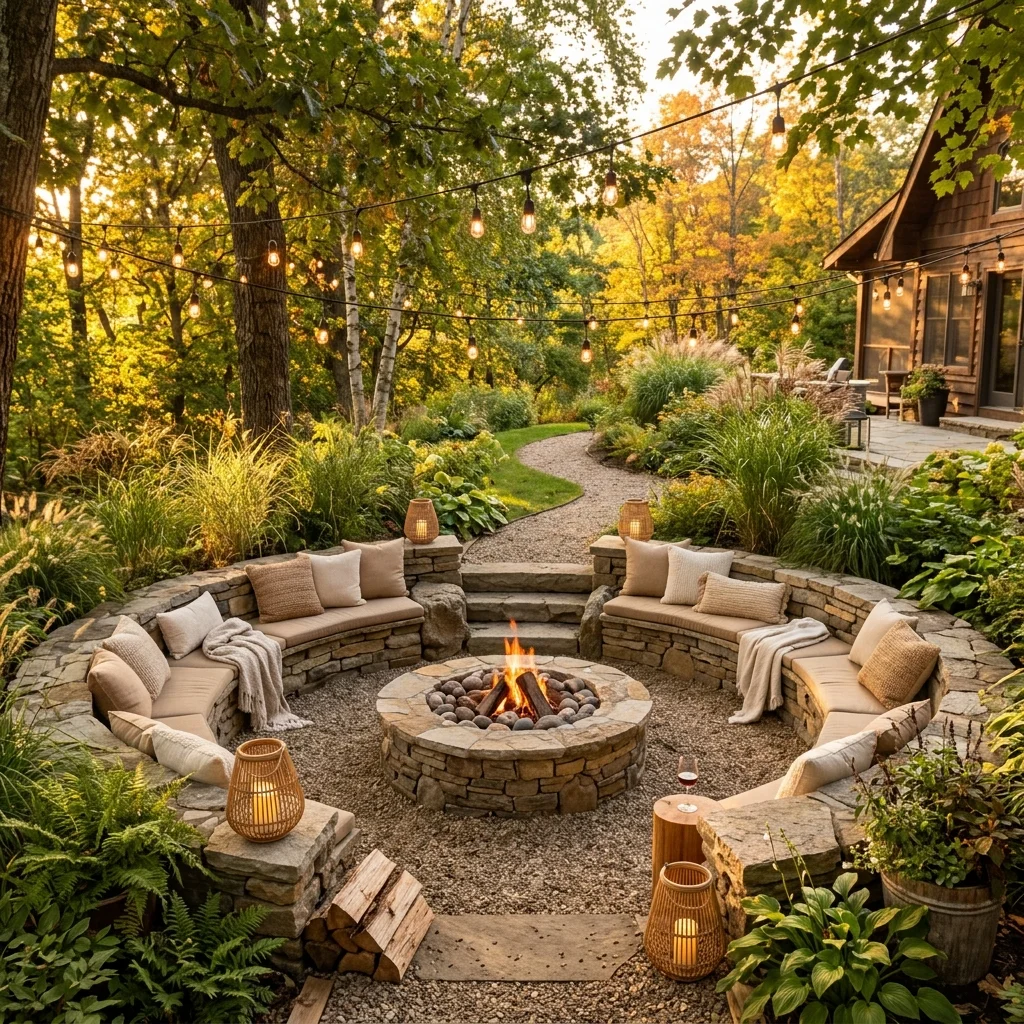 Sunken Fire Circle