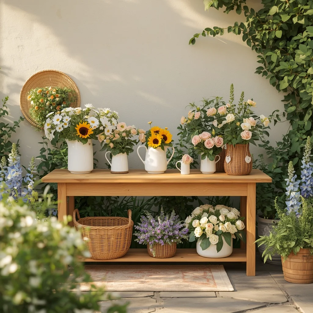 Sunlit Garden Bar