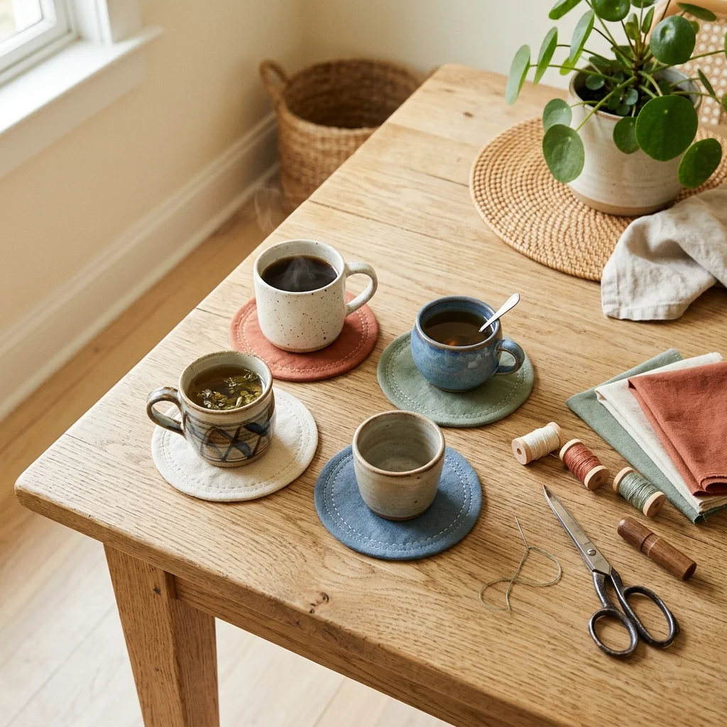 Tabletop Coasters