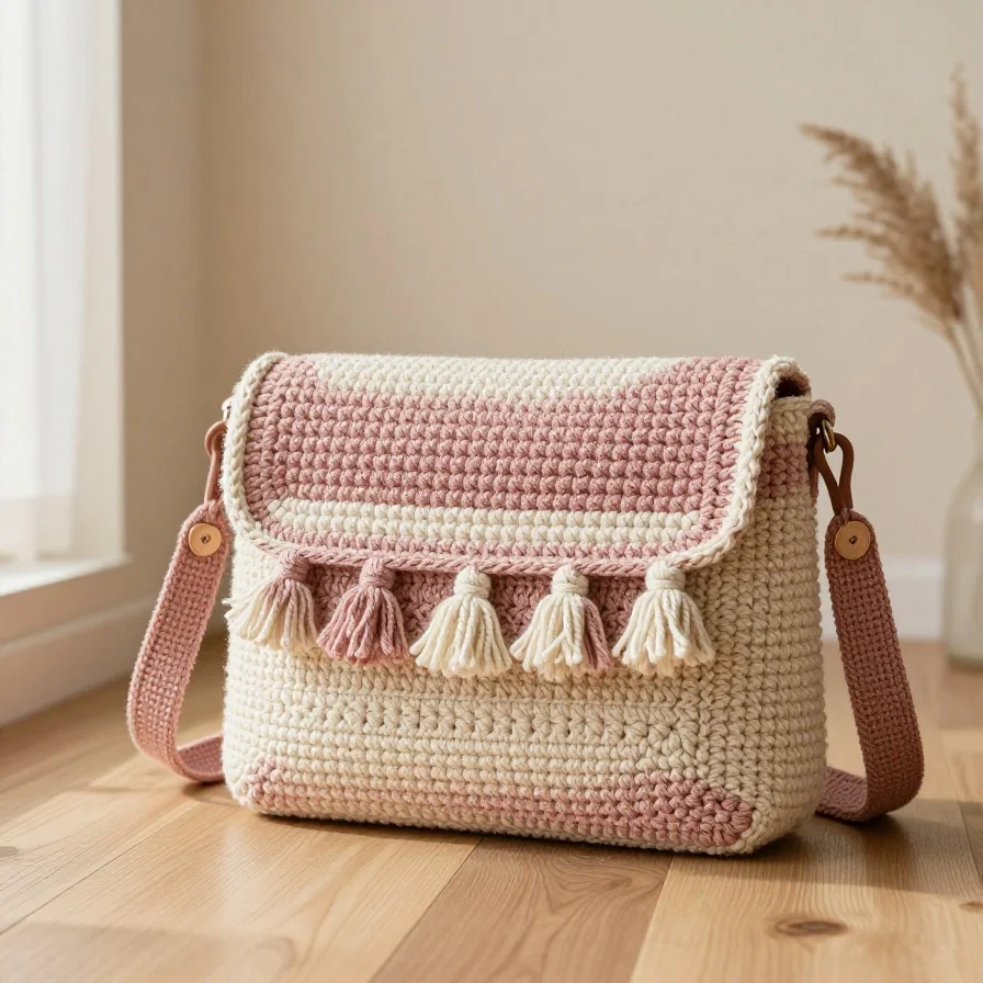 Tassel Accent Bag