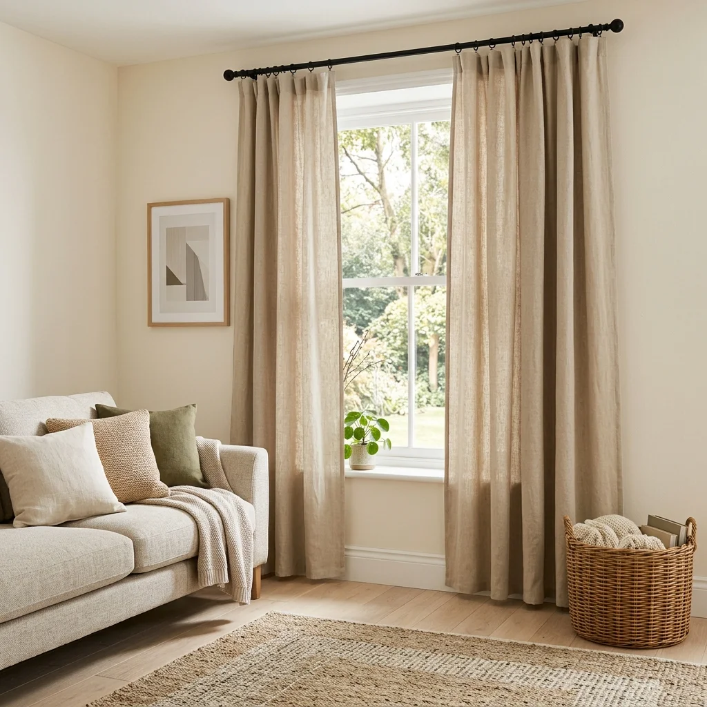 Test Curtain Length