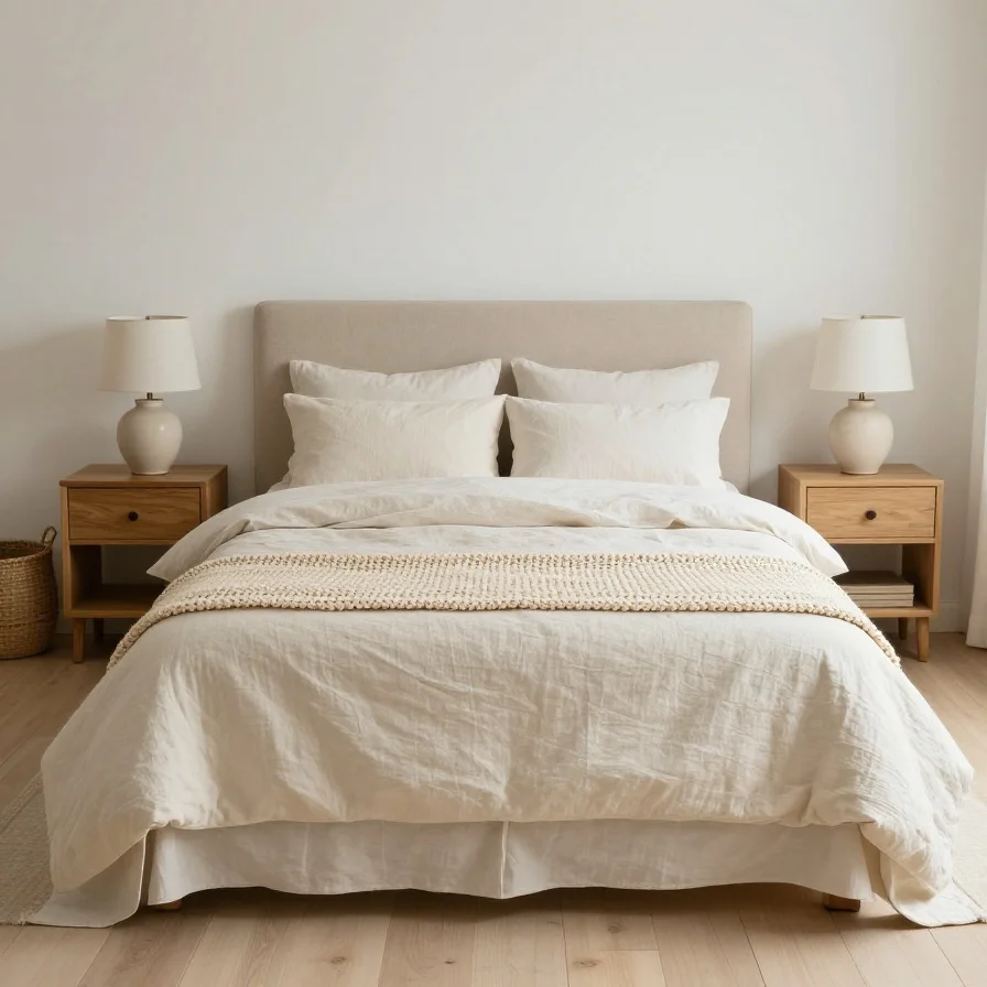 Textured Bed Runner
