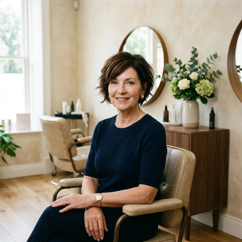 Textured French Bob