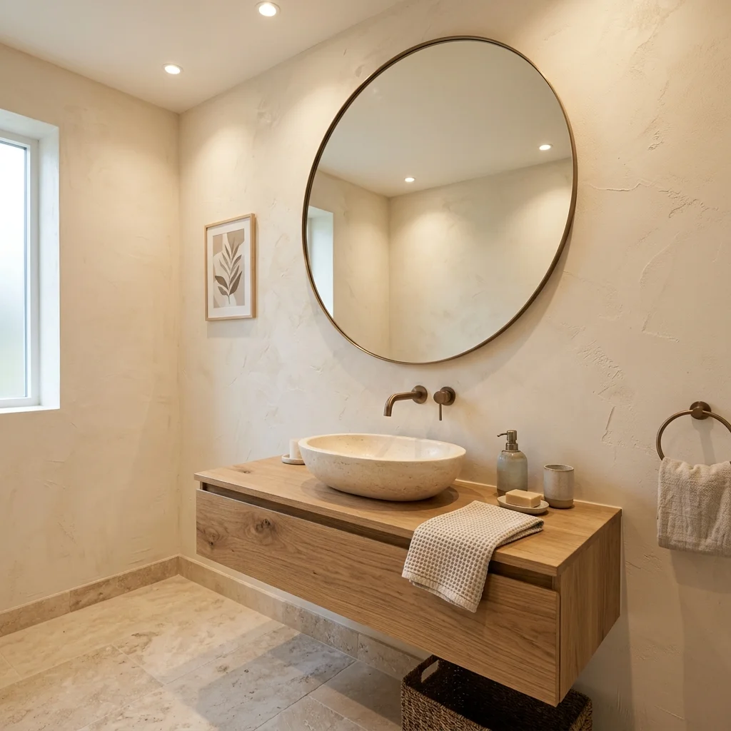 Textured Plaster Walls