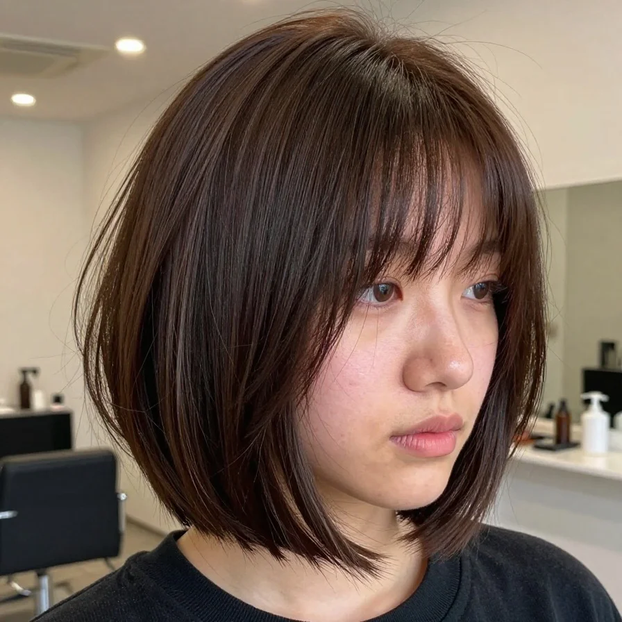 Textured Shag Lob