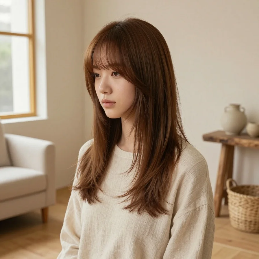 Textured Side Part