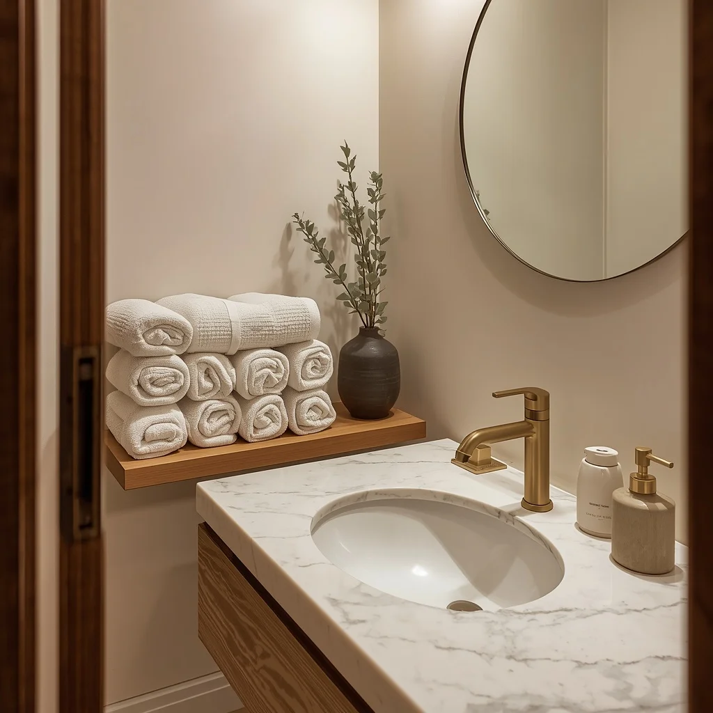 Textured Towels