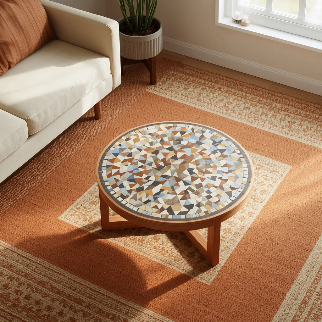 Tile Mosaic Top