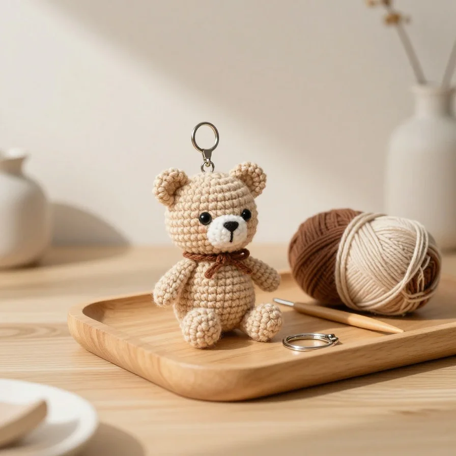 Tiny Bear Charm