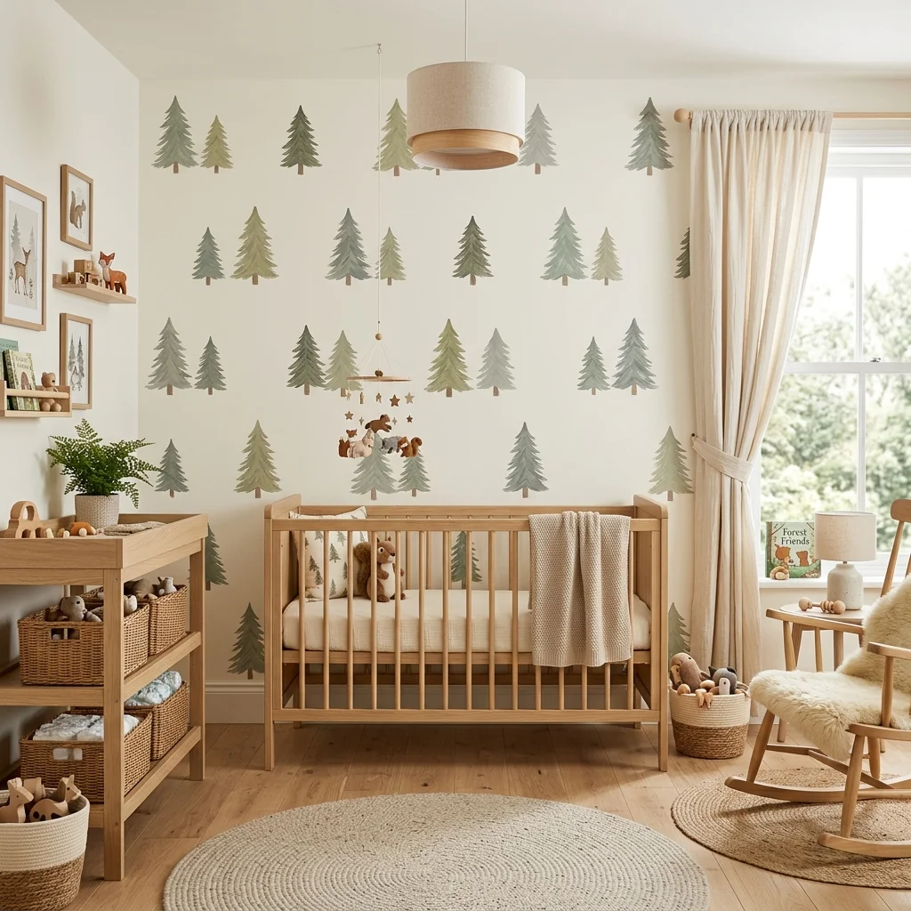 Tiny Forest Trees