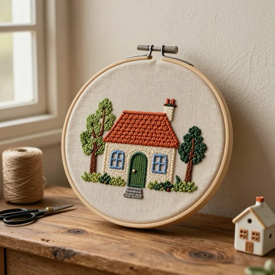 Tiny House Scene