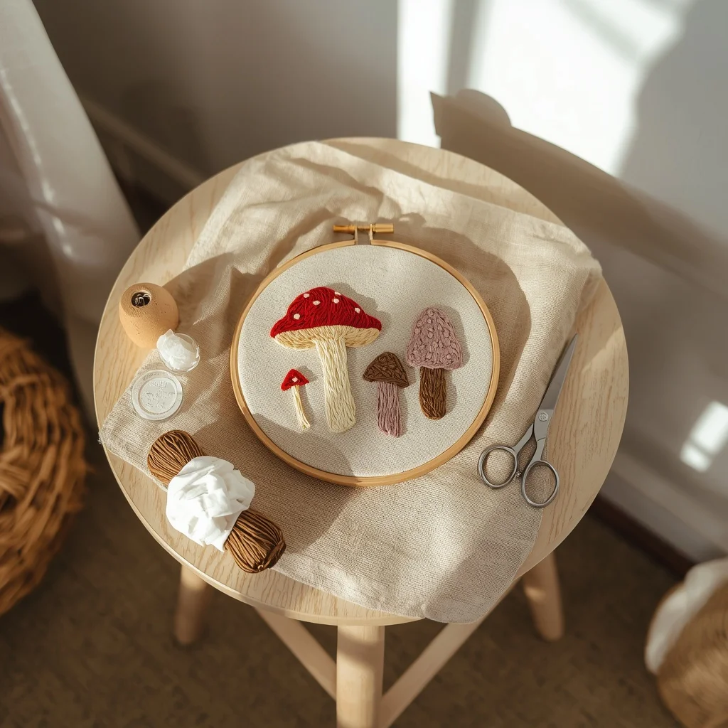 Tiny Mushroom Hoop