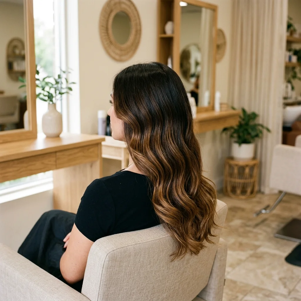 Toffee Balayage