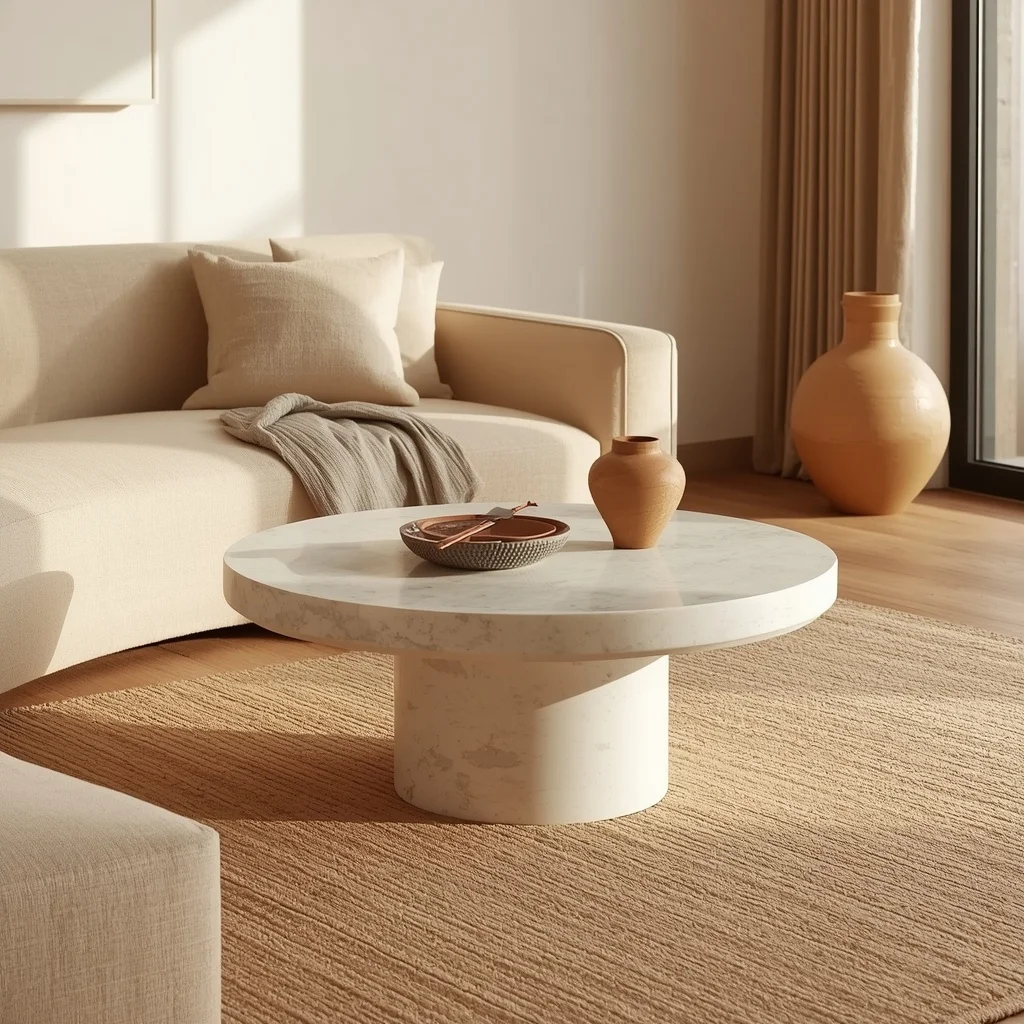 Travertine Pedestal