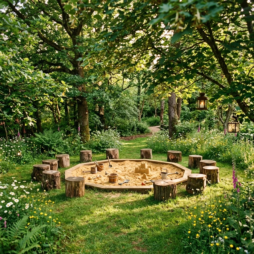 Tree Stump Circle