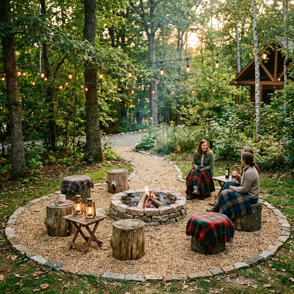 Tree Stump Seats