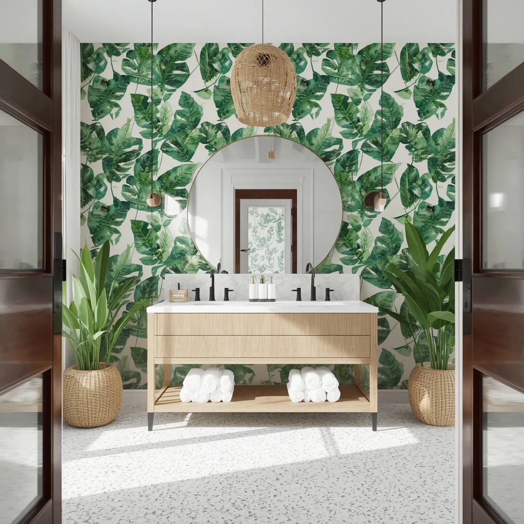 Tropical Palm Escape