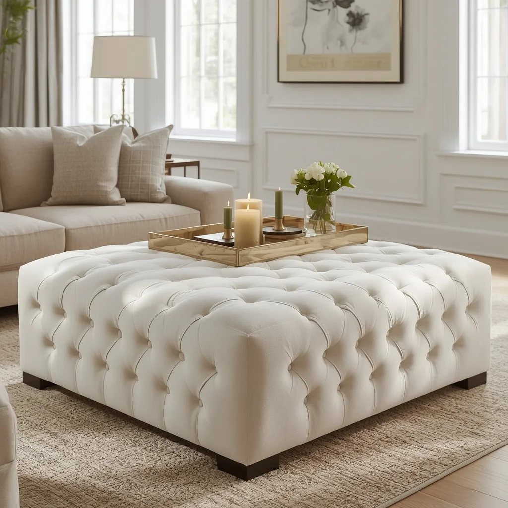 Tufted Classic Elegance
