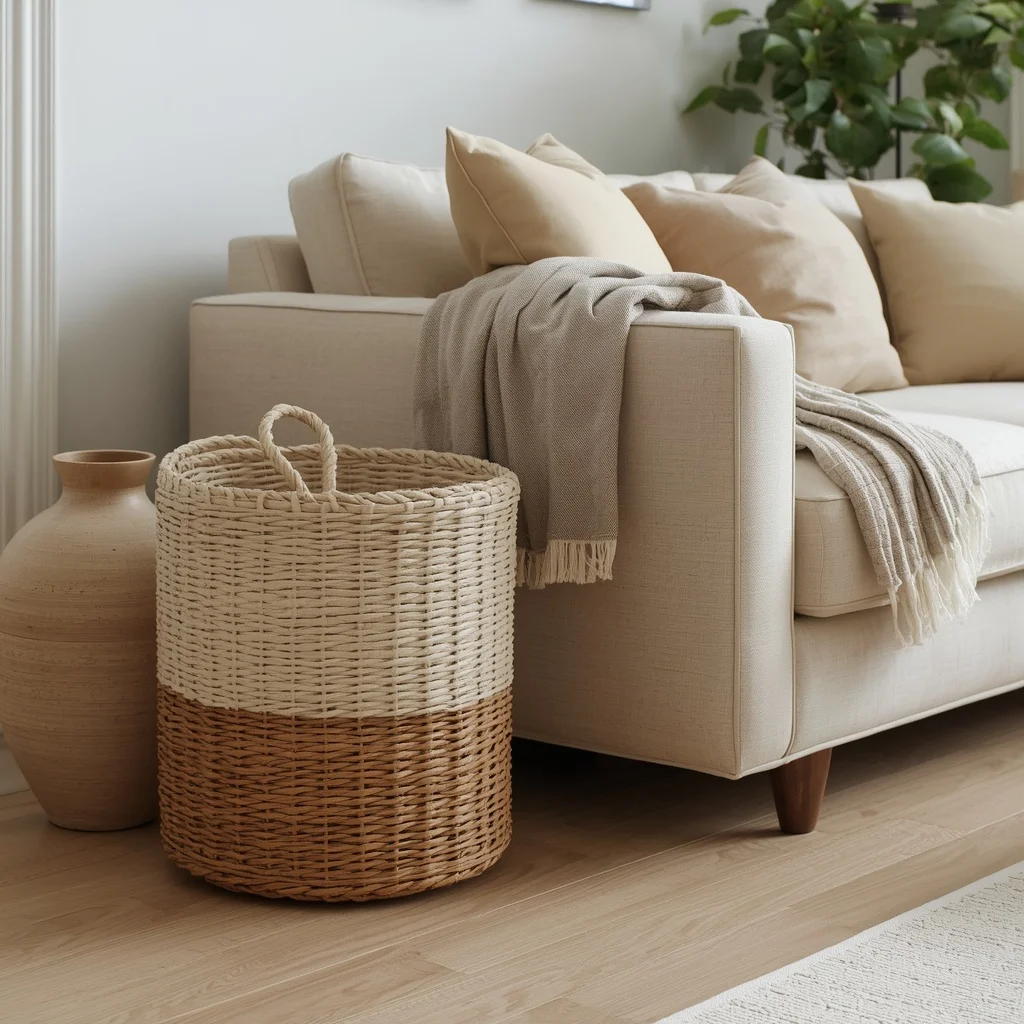 Two-Tone Basket