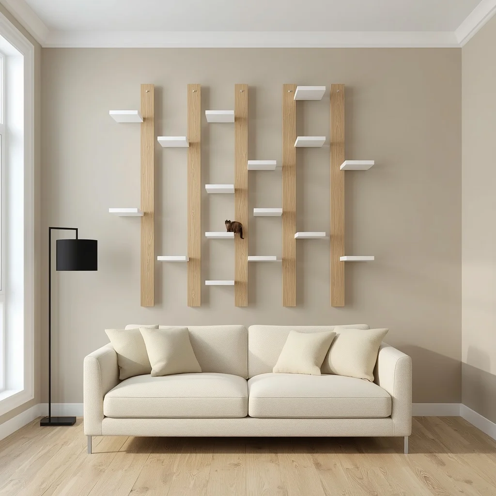 Two-Tone Climbing Grid