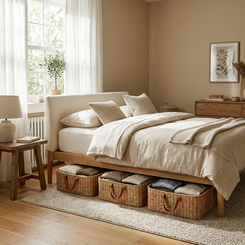 Under-Bed Baskets