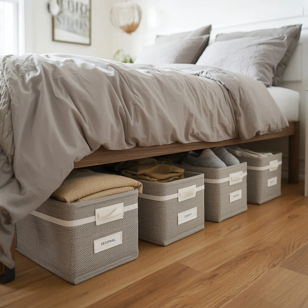 Under-Bed Bins