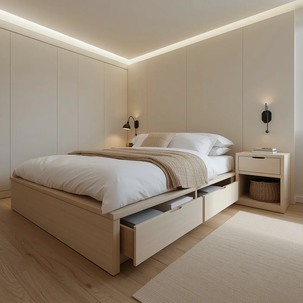 Under-Bed Drawers