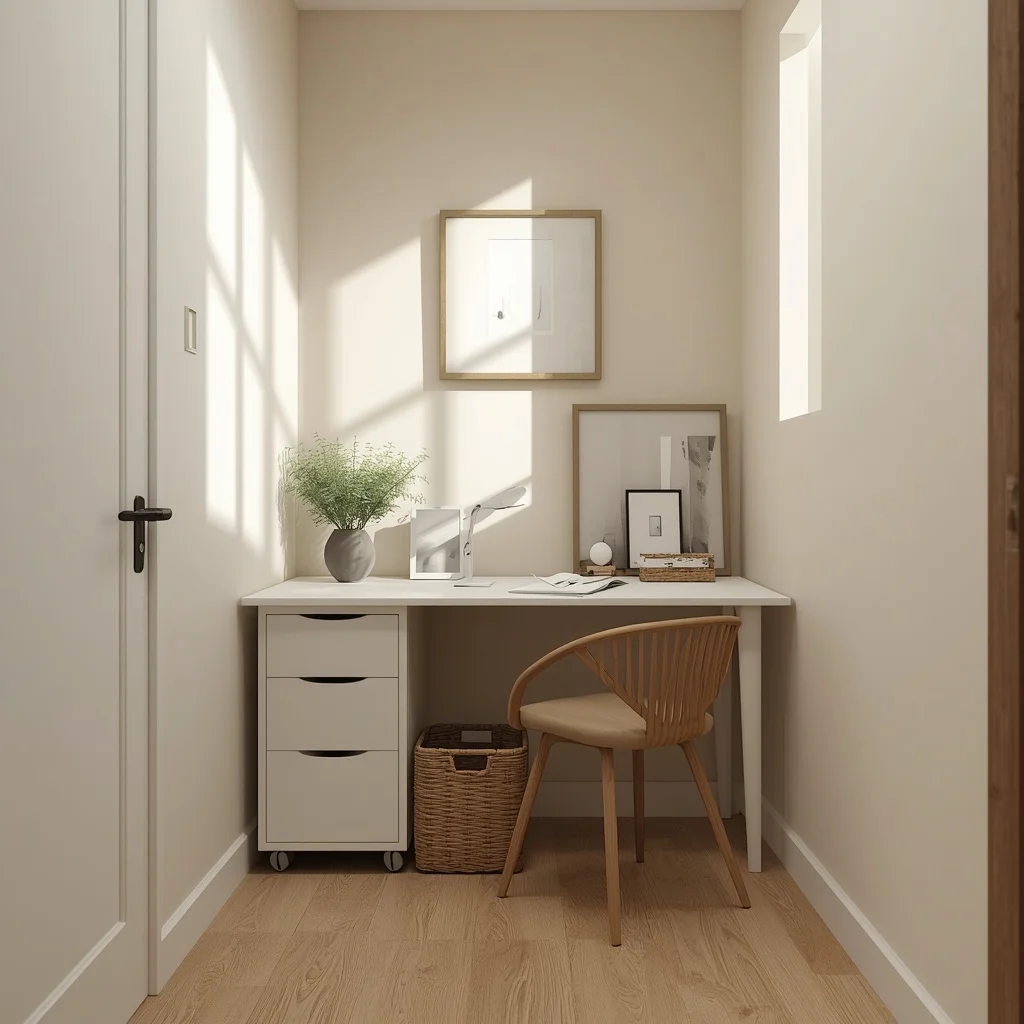 Under-Desk Storage
