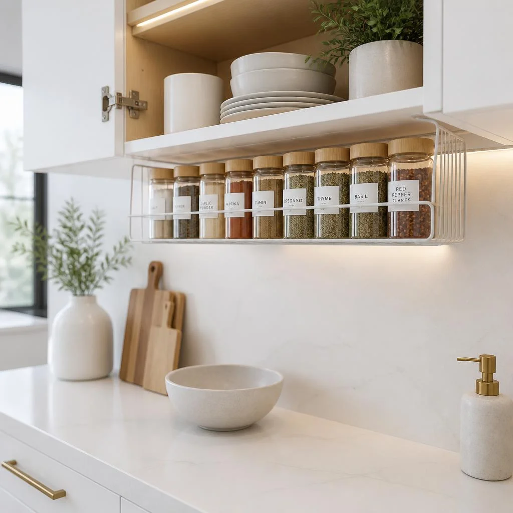 Under-Shelf Basket