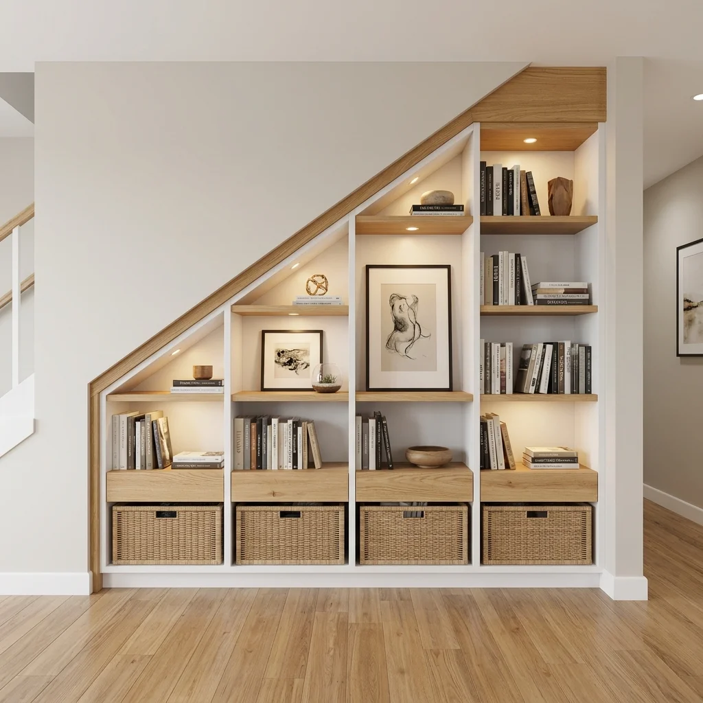 Under-Stair Storage