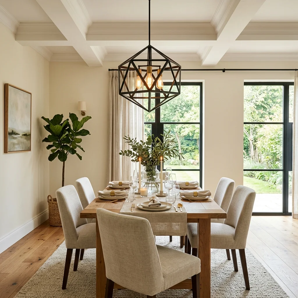 Updated Light Fixtures