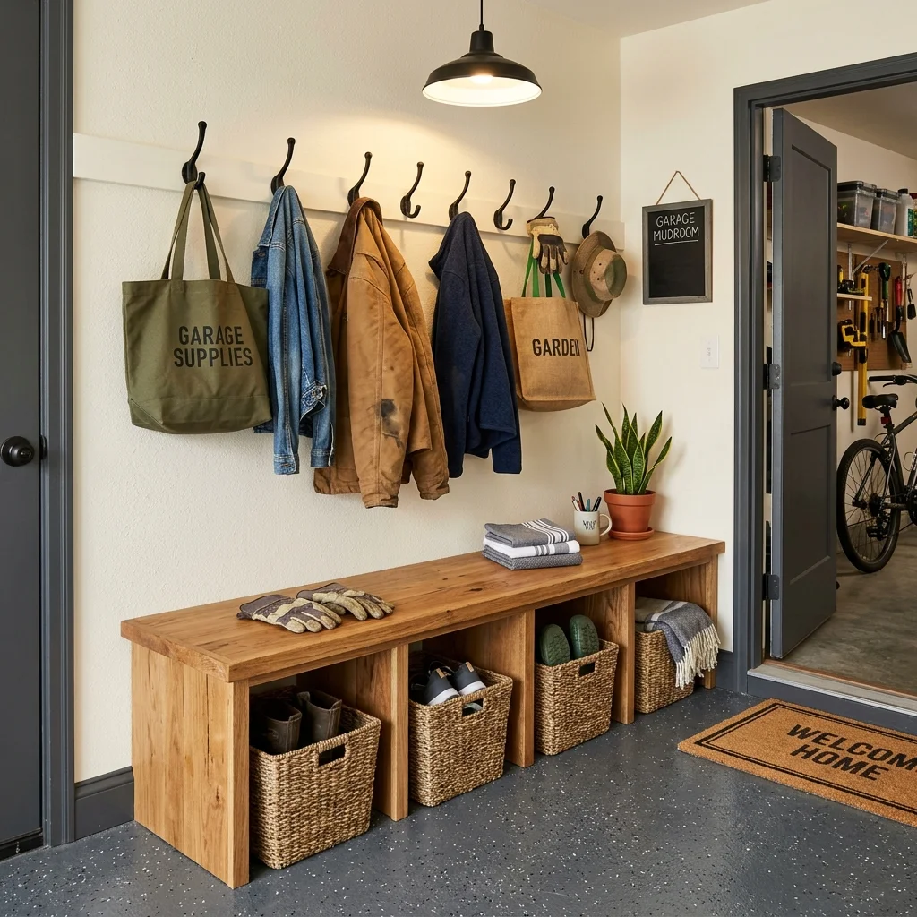 Utility Bench Zone